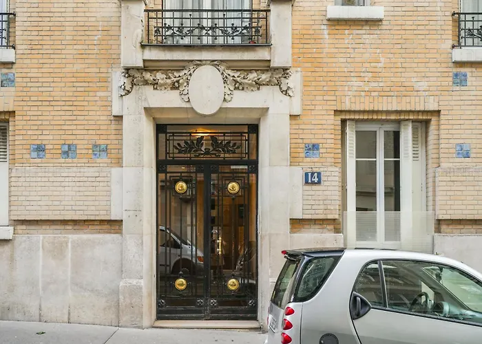 Luxe Parisien Appartement *